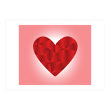 Heart Shaped Art (Print Only) thumbnail