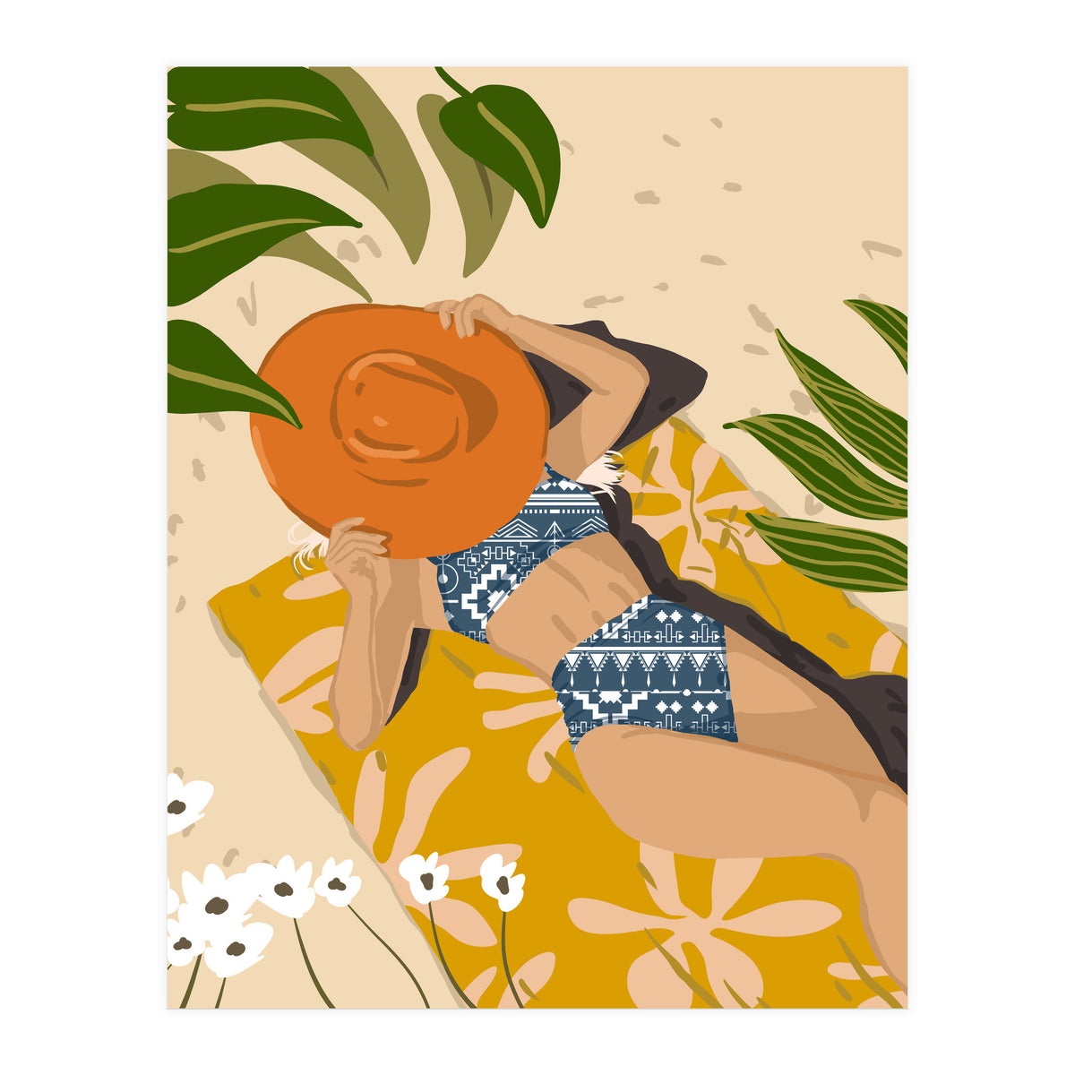 Wherever You Go, Bring Your Own Sunshine (Print Only)