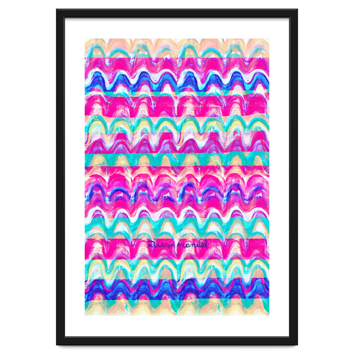 Pop abstract color full