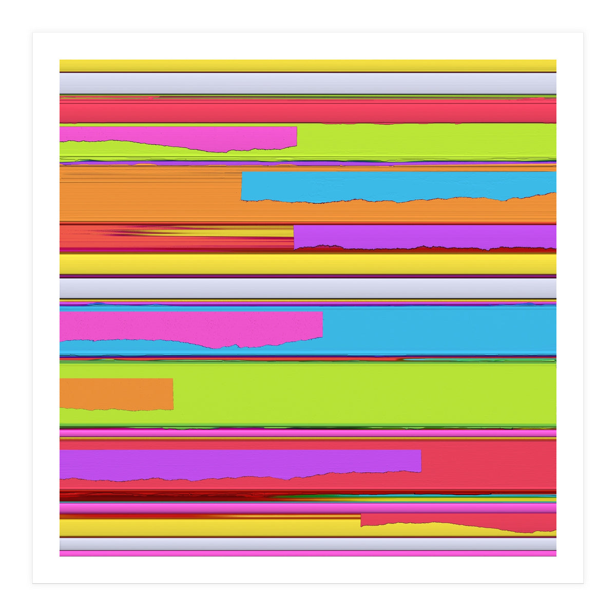 Side Streets (Print Only)