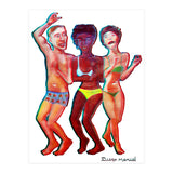 Beach Party 3d 4 (Print Only) thumbnail
