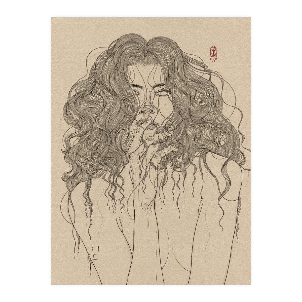 Michiru Kaioh (Print Only)