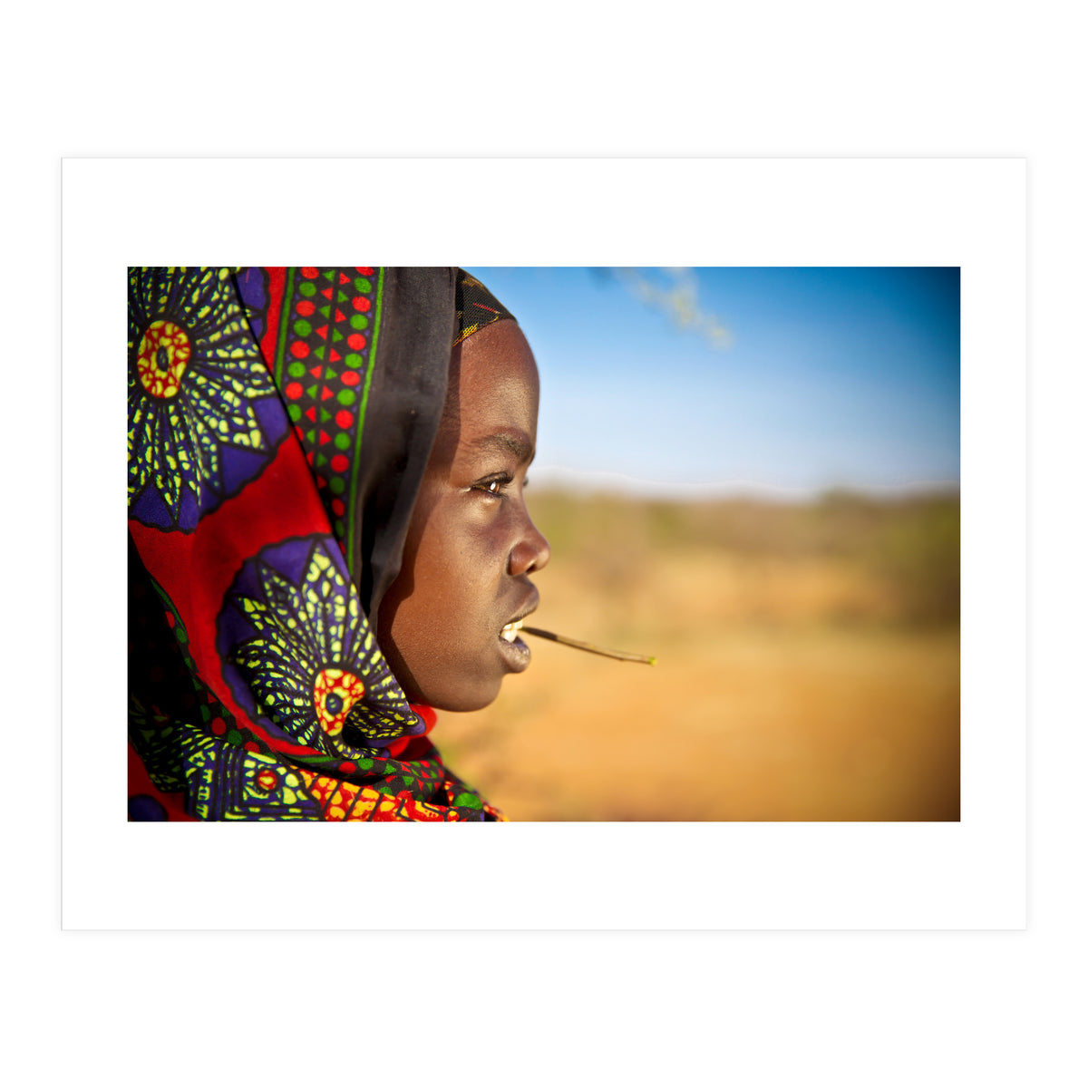 Borana Girl (Print Only)