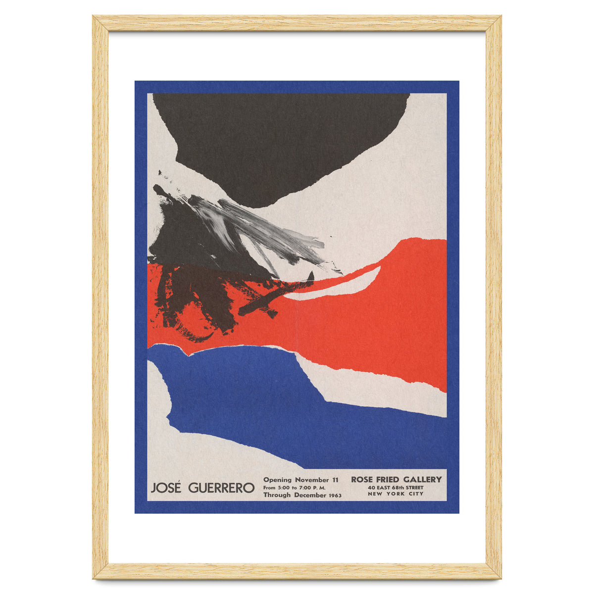 Jośe Guerrero Exhibition