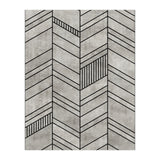 Concrete Chevron Pattern (Print Only) thumbnail