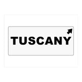 Let`s go to Tuscany, Italy! Road sign (Print Only) thumbnail
