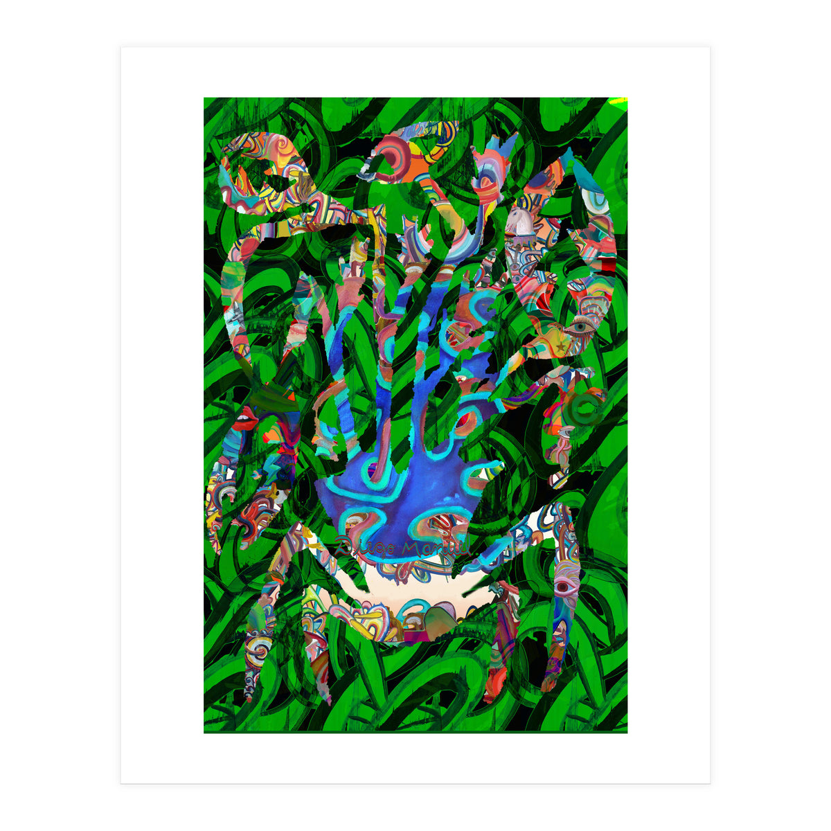 Planta Salvaje 55 (Print Only)