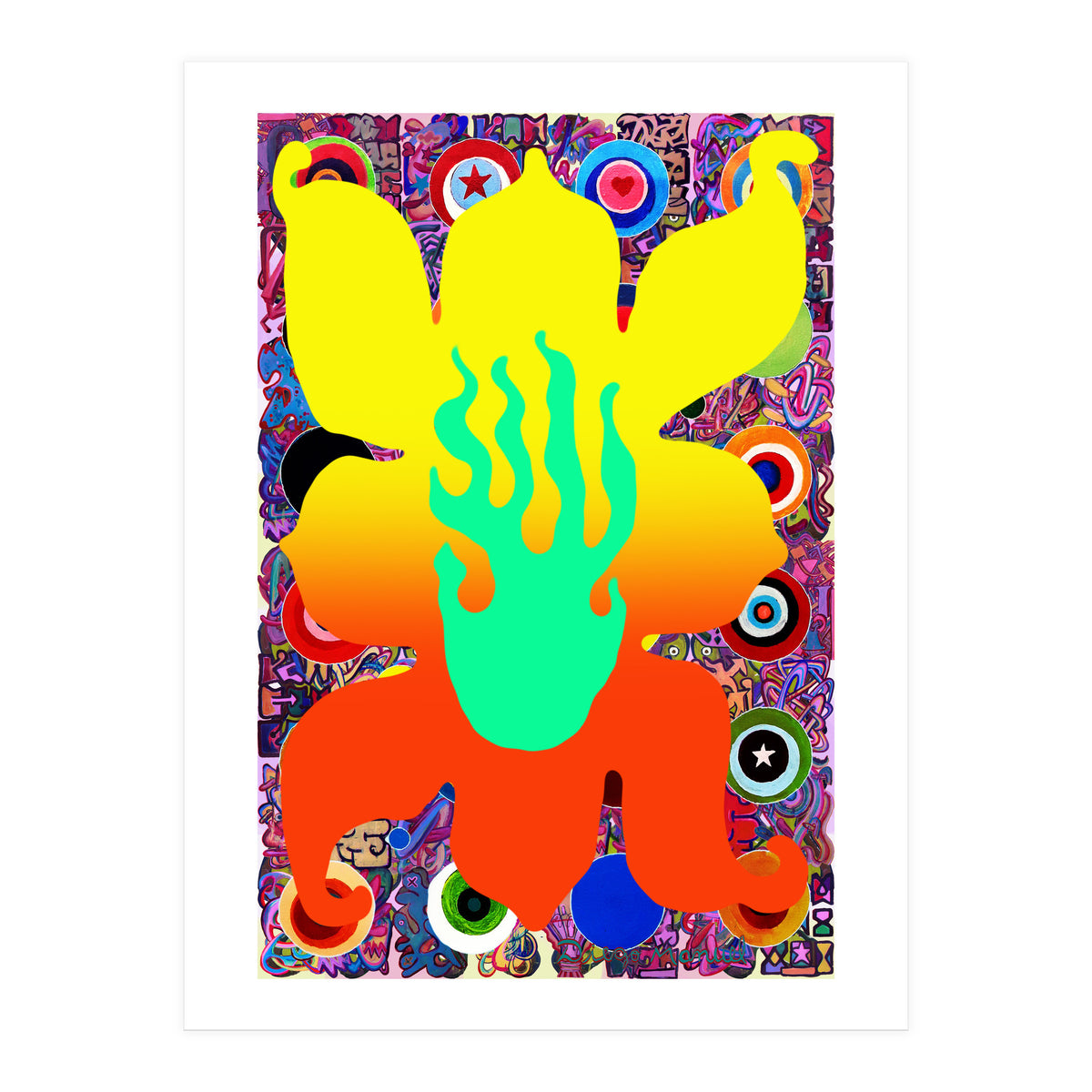 Graffiti Digital Nuevo 2023 112 (Print Only)