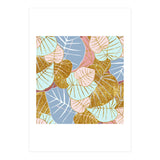 Floral Gold (Print Only) thumbnail