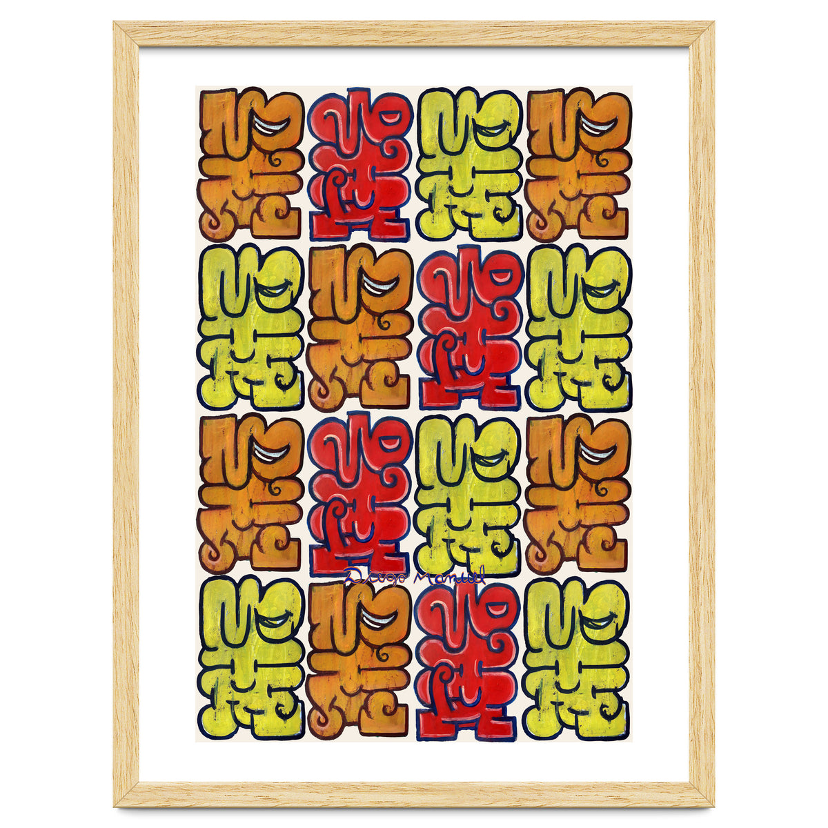 Garffiti 23 29 33 Tapiz B