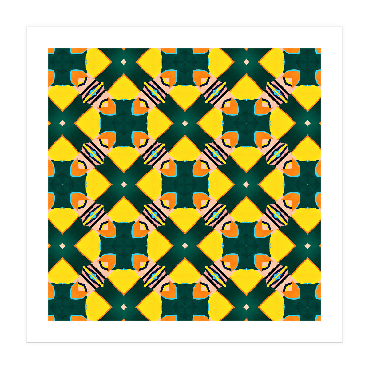 Tile Mania (Print Only)