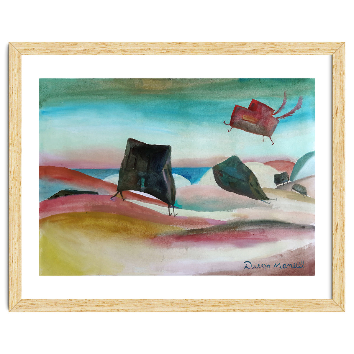 Casitas De Cabo Polonio