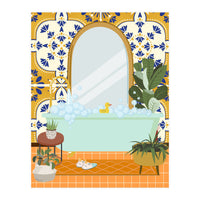 Moroccan Style Bathroom (Print Only)