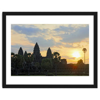 Dawn over Ankor Wat