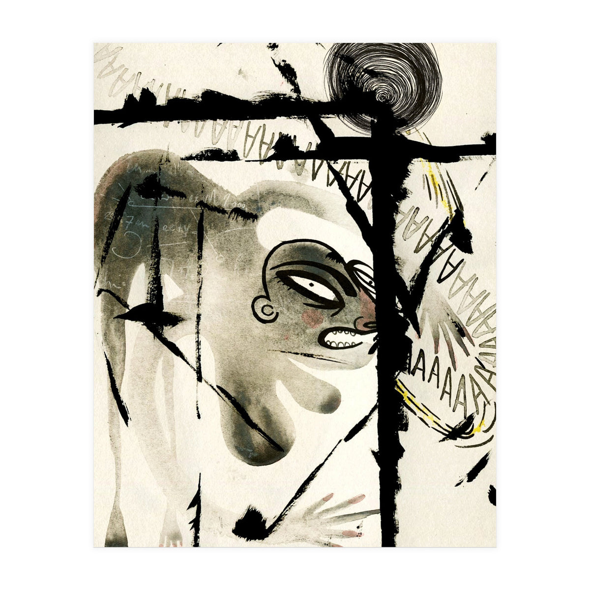 Get Your Shit Together! They Are About To Grow Potatoes On The Dark Side Of The Moon (Print Only)