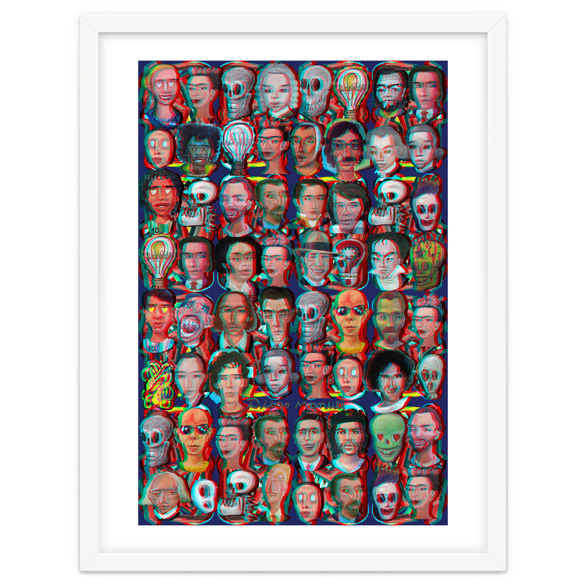 Formas 14 34 3d And Retratos 2