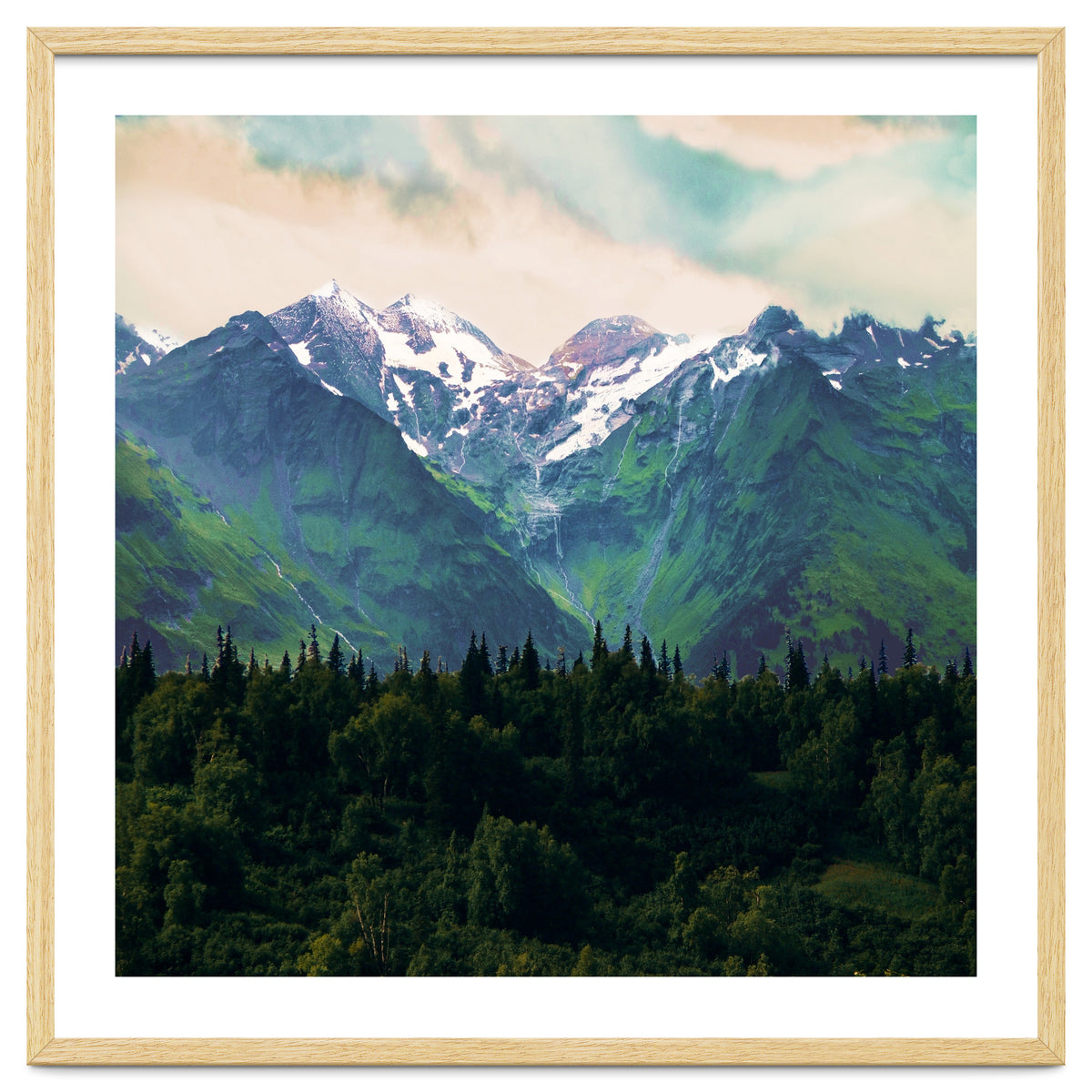 Escaping from woodland heights I