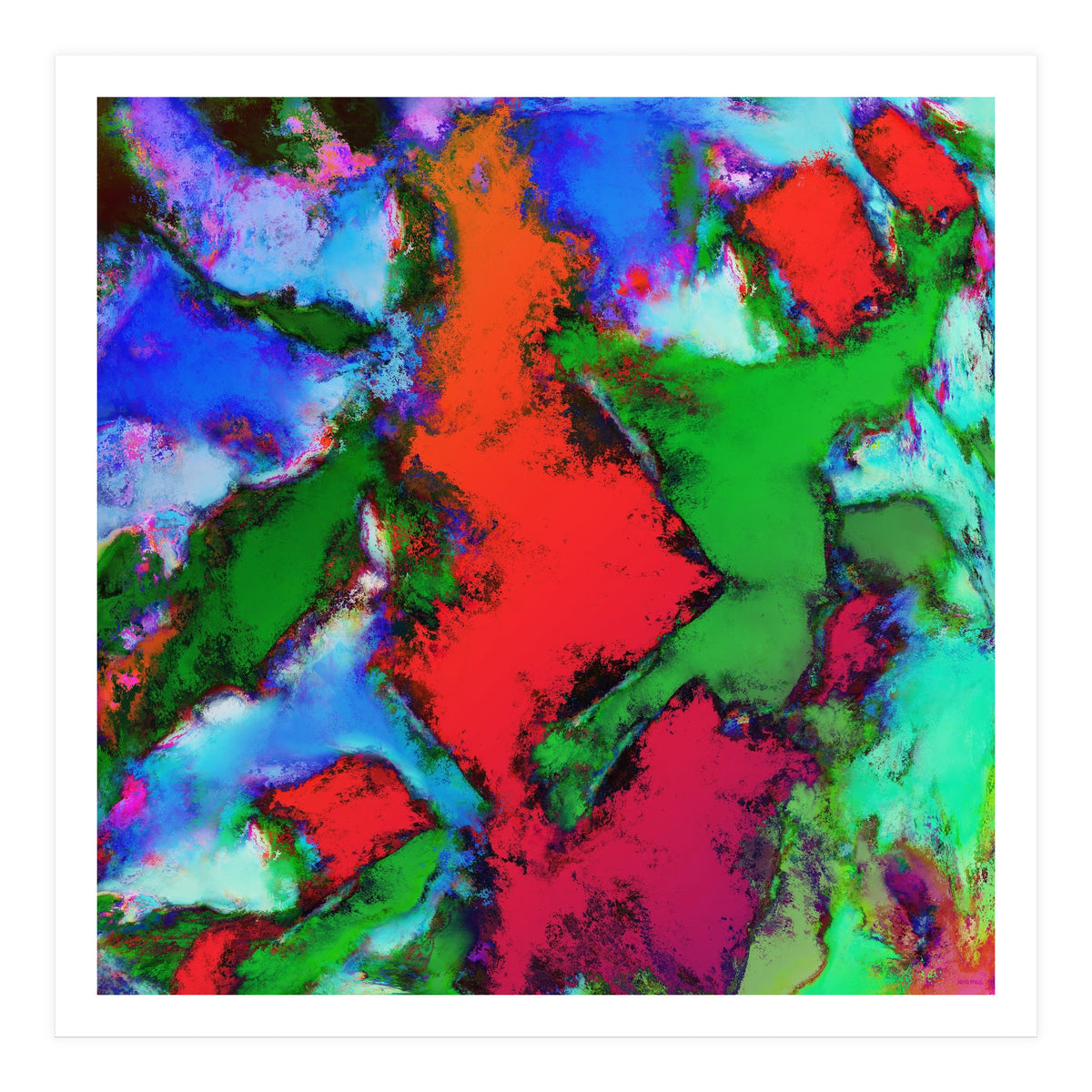 Alligator Jaws (Print Only)