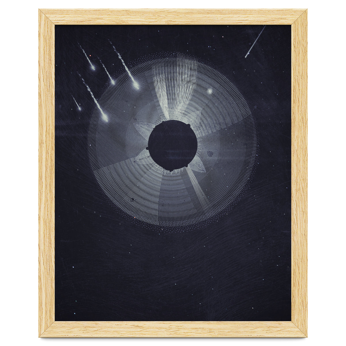 Vintage Cosmos: Black Hole