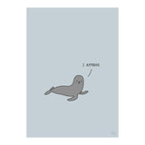 Seal Of Approval (Print Only) thumbnail