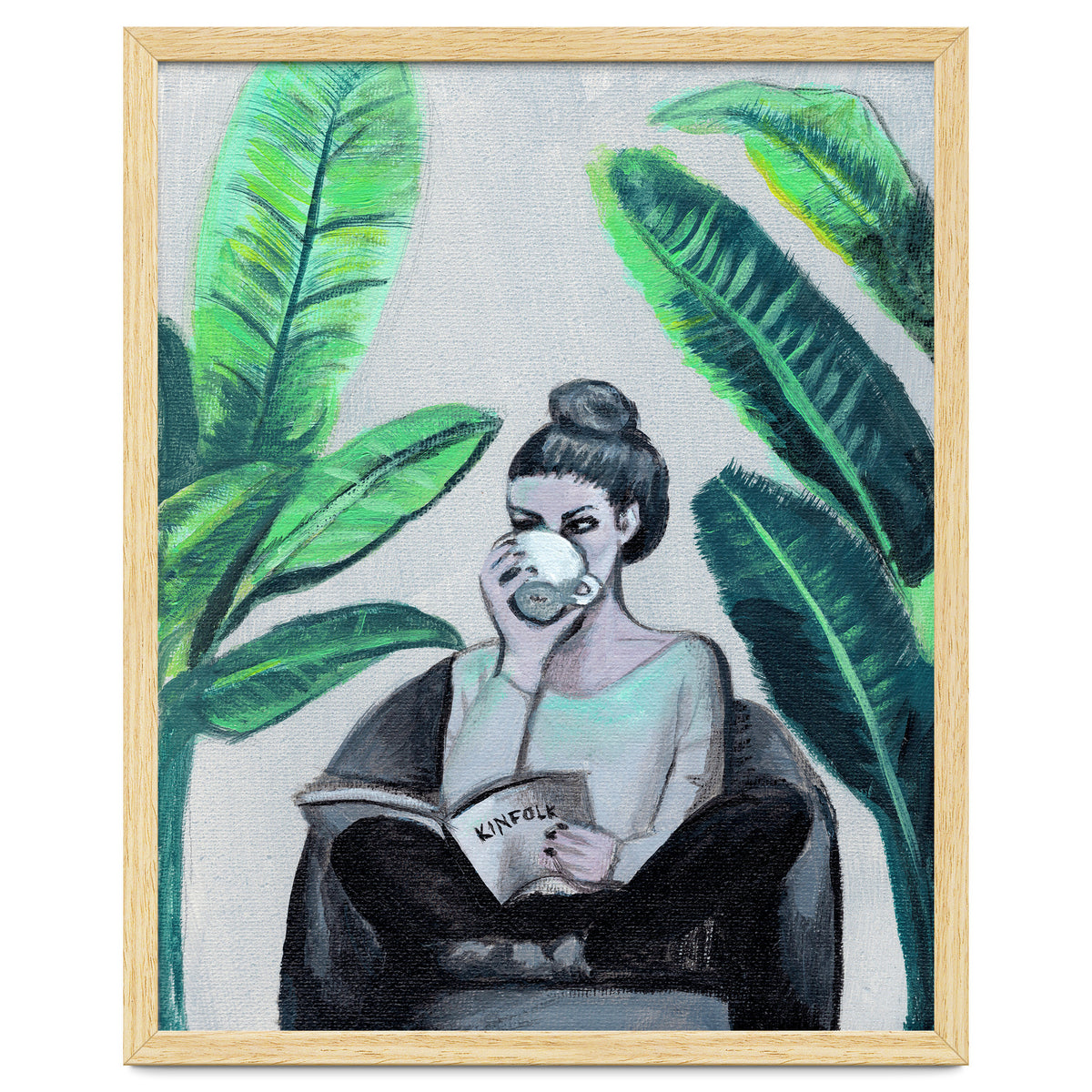 Coffee, Kinfolk, and Plants