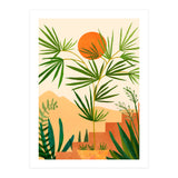 Harvest Moon Landscape (Print Only) thumbnail