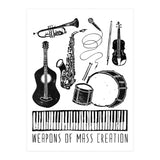 Weapons Of Mass Creation - Music (Print Only) thumbnail