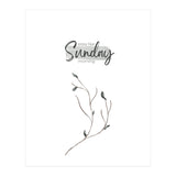 Easy like Sunday morning (Print Only) thumbnail