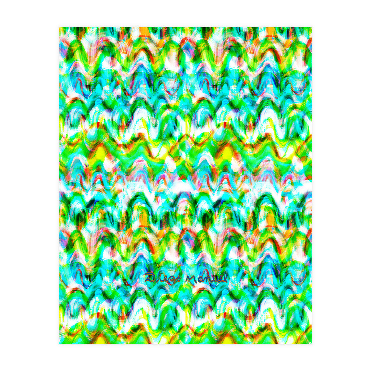 Pop Abstract A 48 (Print Only)