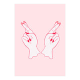 Fingers crossed (Print Only) thumbnail