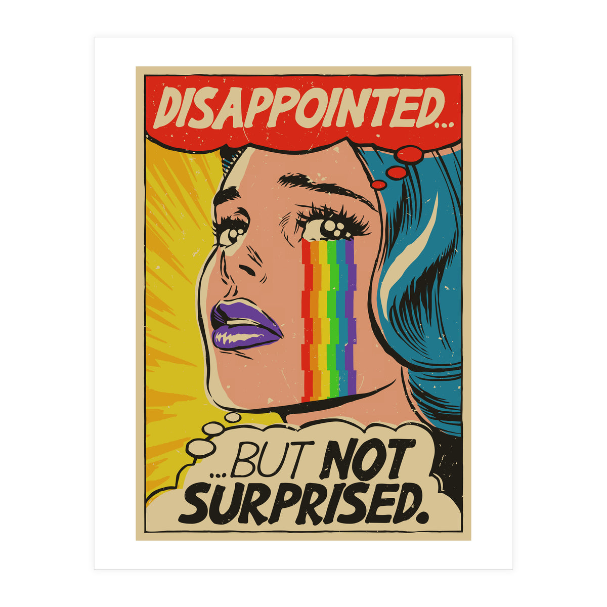 Disappointed (Print Only)