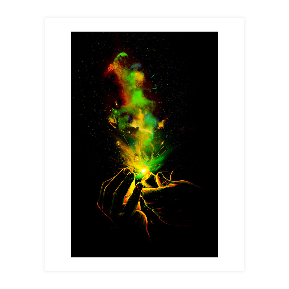 Light It Up (Print Only)