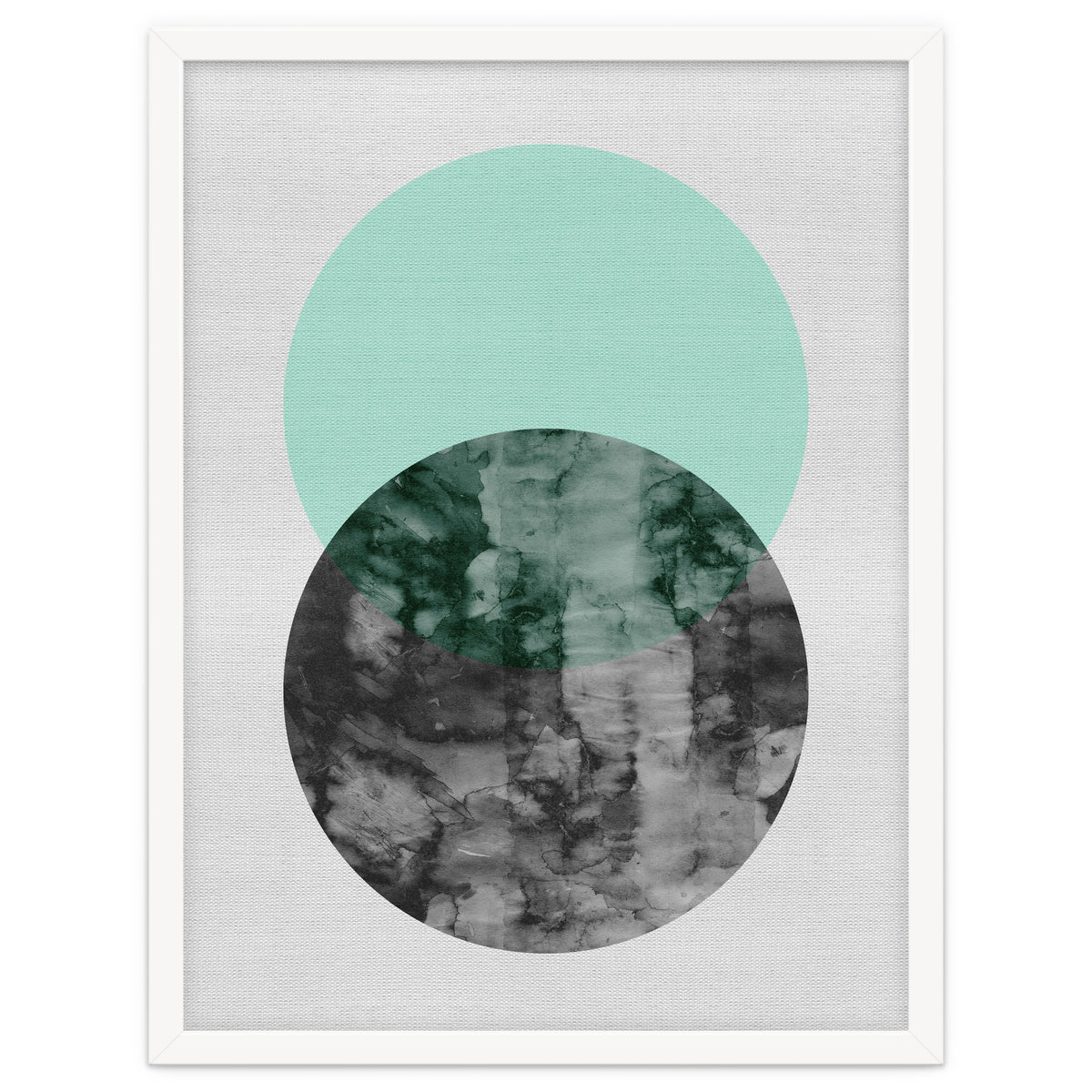 Geometric Watercolor V