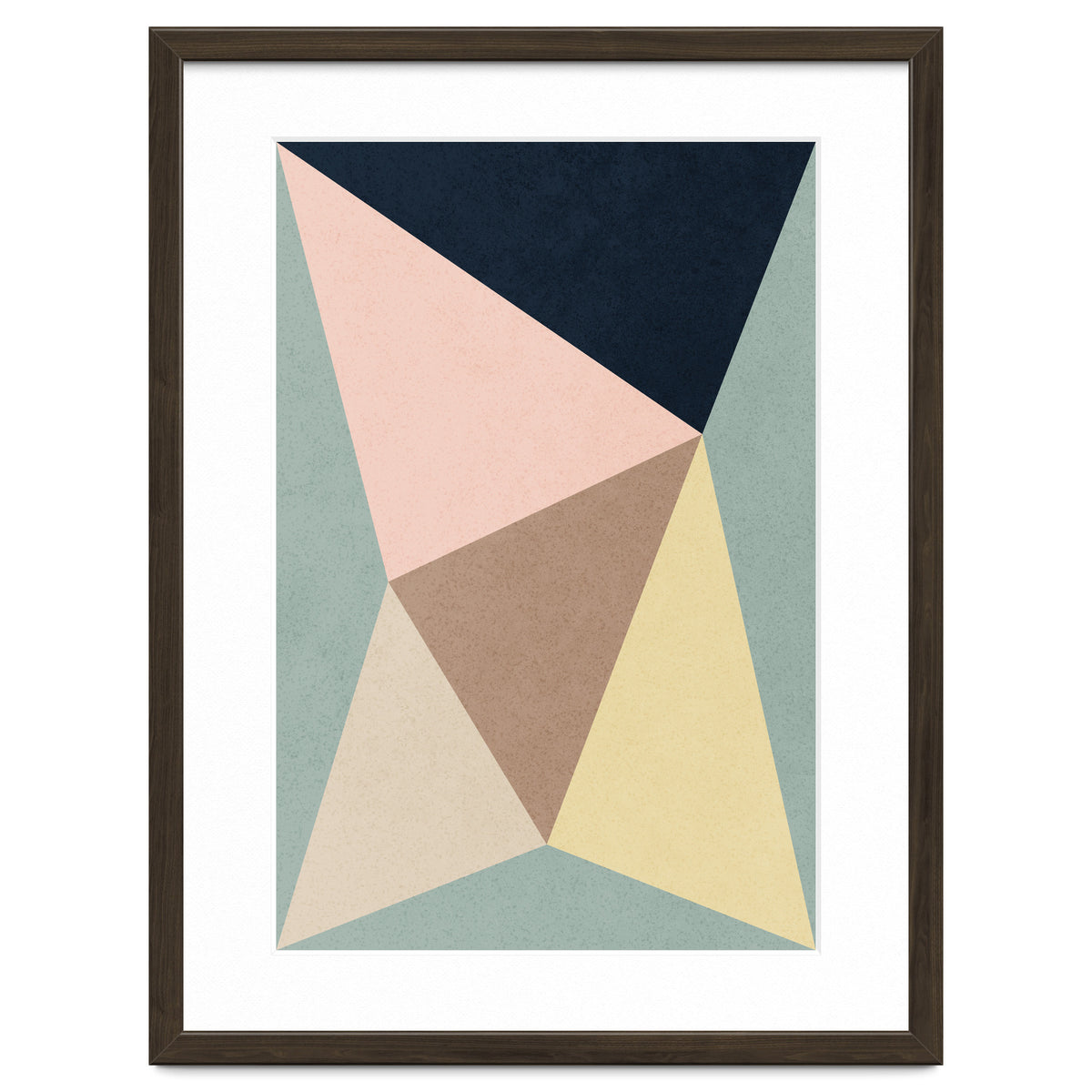 Minimal, Hard Edge Composition n82