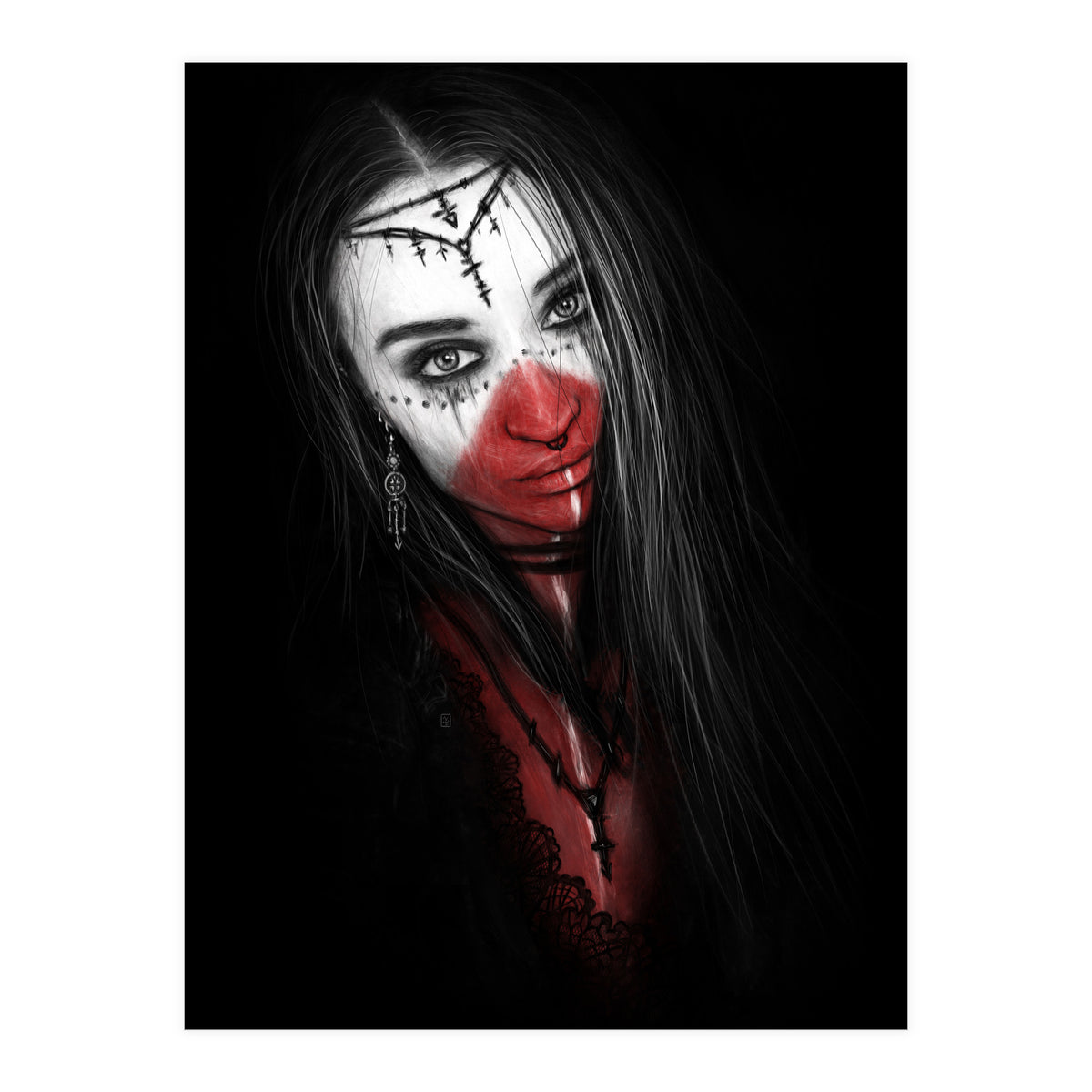 Dark Hunger (Print Only)