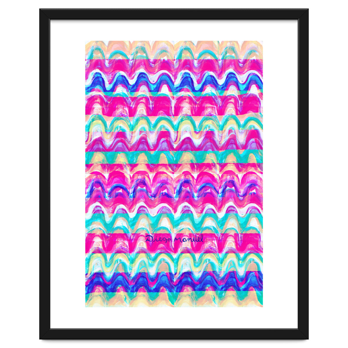 Pop abstract color full