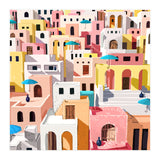 Pastel Cityscape (Print Only) thumbnail