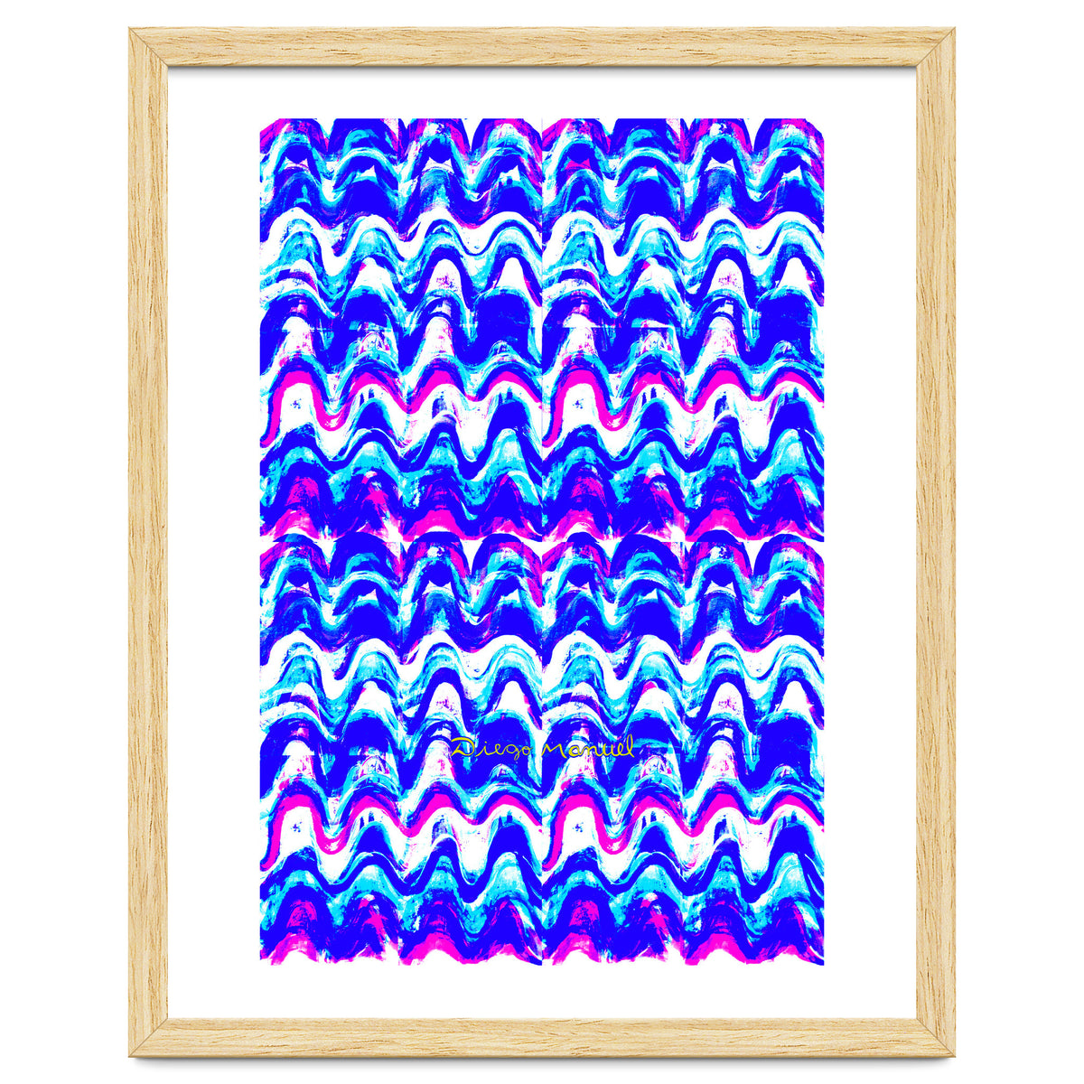 Pop abstract color full