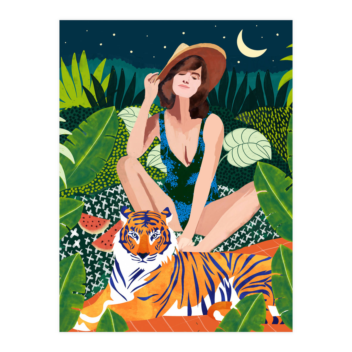 Living In The Jungle (Print Only)