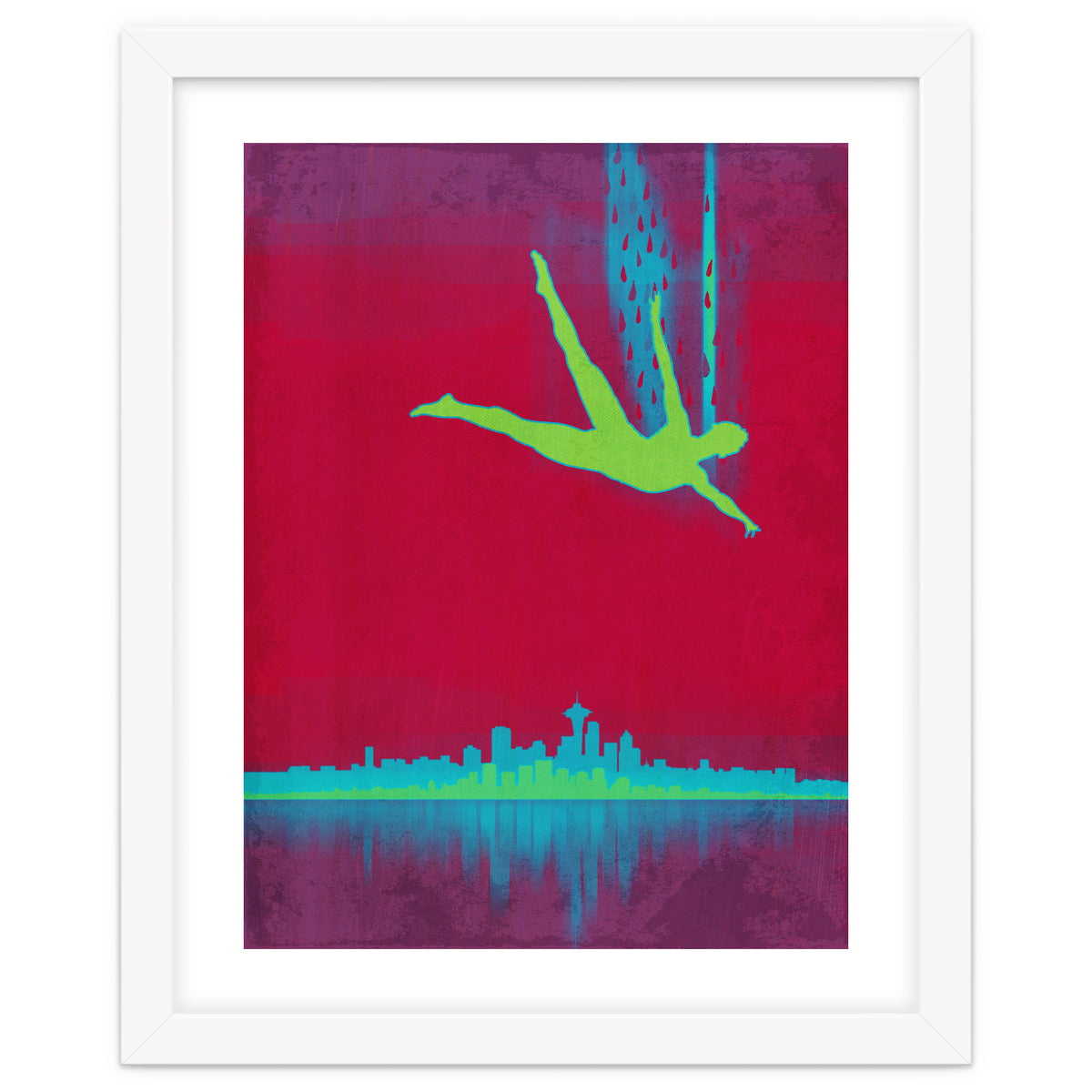 Big city: Falling Two