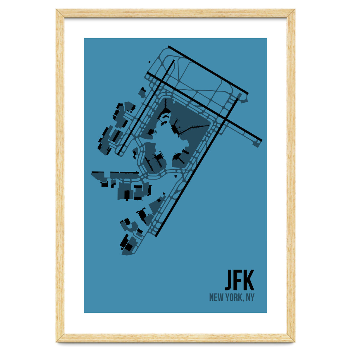 New York JFK Airport Layout