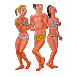 Bailando En La Playa 7 (Print Only) thumbnail