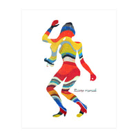 Dance Girl B 39  (Print Only)