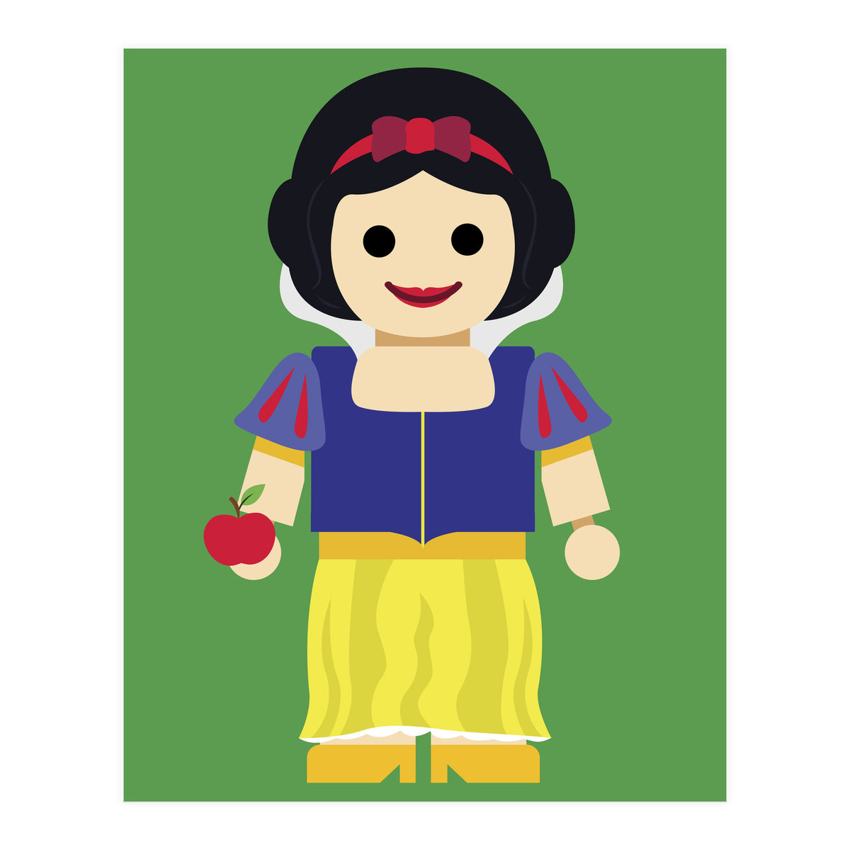 Snow White Toy (Print Only)