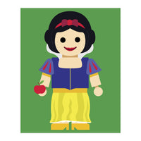 Snow White Toy (Print Only)