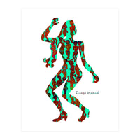 Dance Girl B 37 (Print Only)