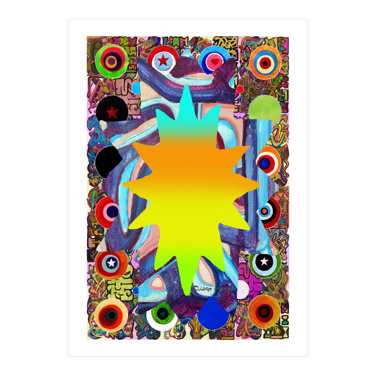 Graffiti Digital Nuevo 2023 86 (Print Only)