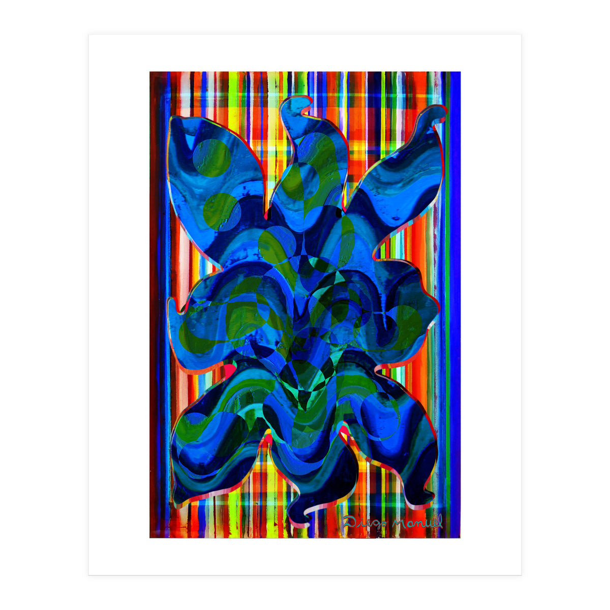 Pop Abstract 2023 Tapiz 107 (Print Only)