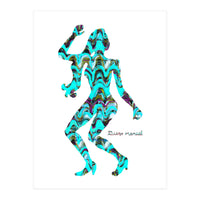 Dance Girl B 12  (Print Only)