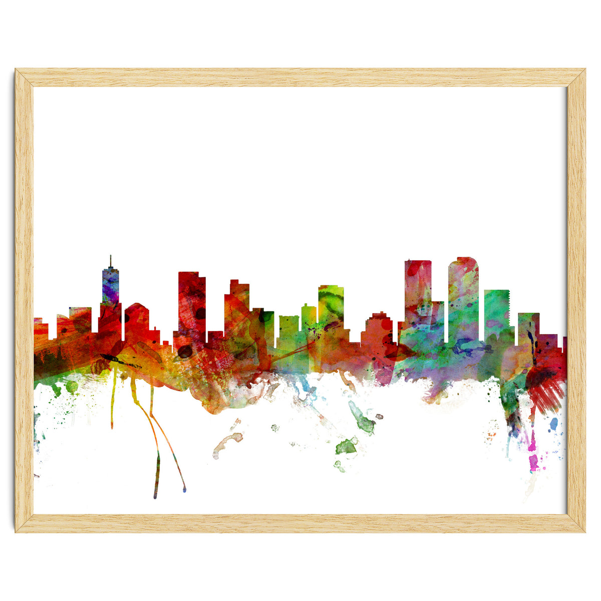 Denver Colorado Skyline